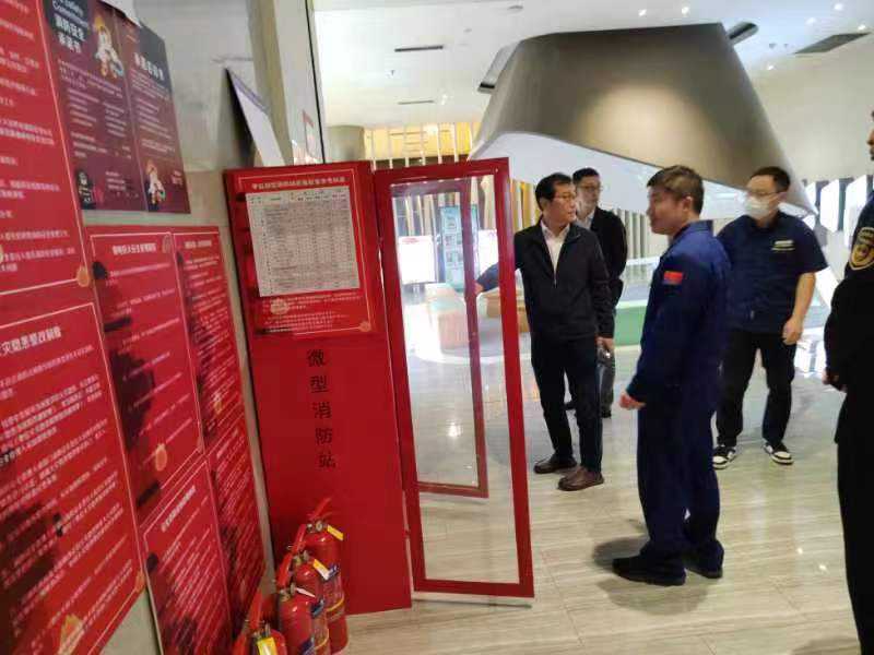 滨江区开展印刷企业、电影院安全生产联合检查