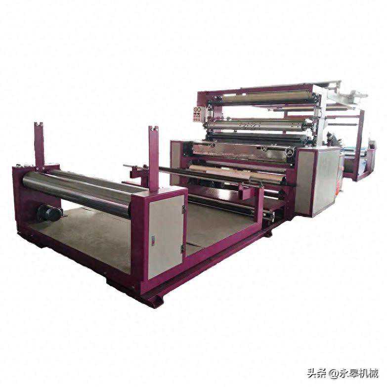 涂布复合机的操作注意事项