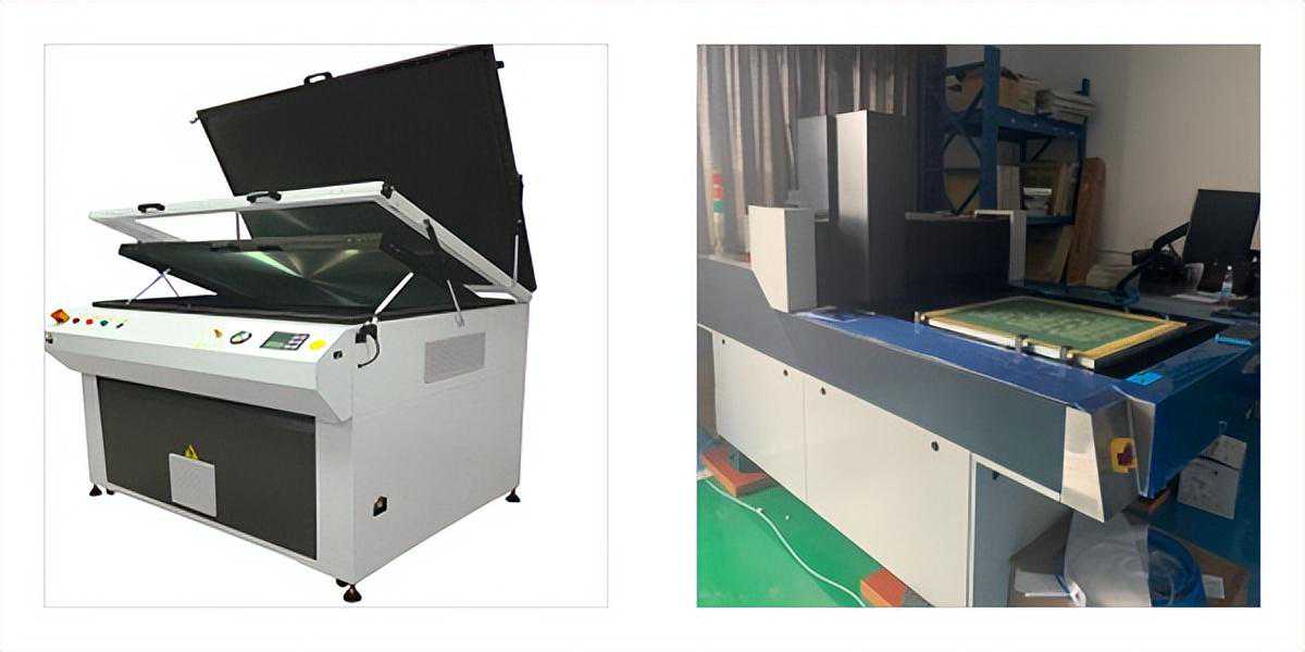 数字化精密印前制版设备-晒版机