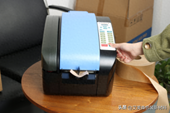 这样高效环保的湿水胶带机你见过吗？