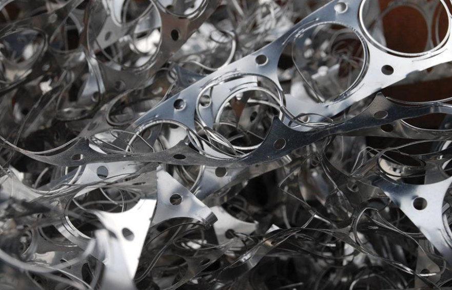 废金属压块机，一键打包机加工冲压废料