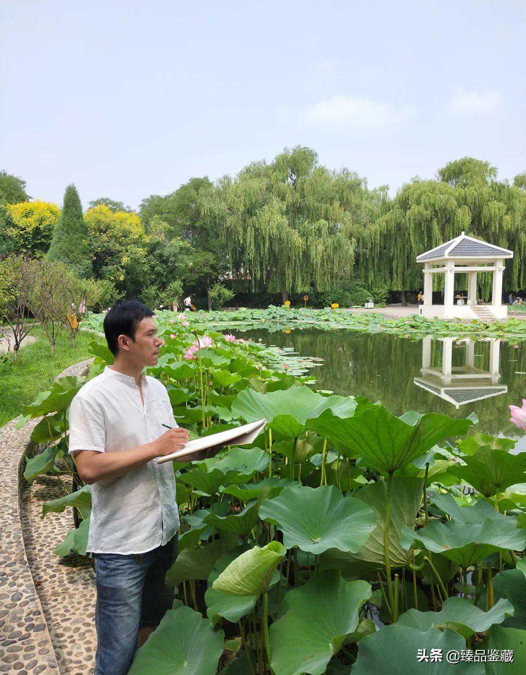 精微肃穆中的现代花鸟｜记·青年花鸟画家高品龙