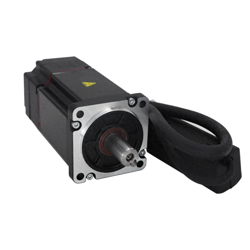 标签印刷机能否应用一体式小型伺服工作？