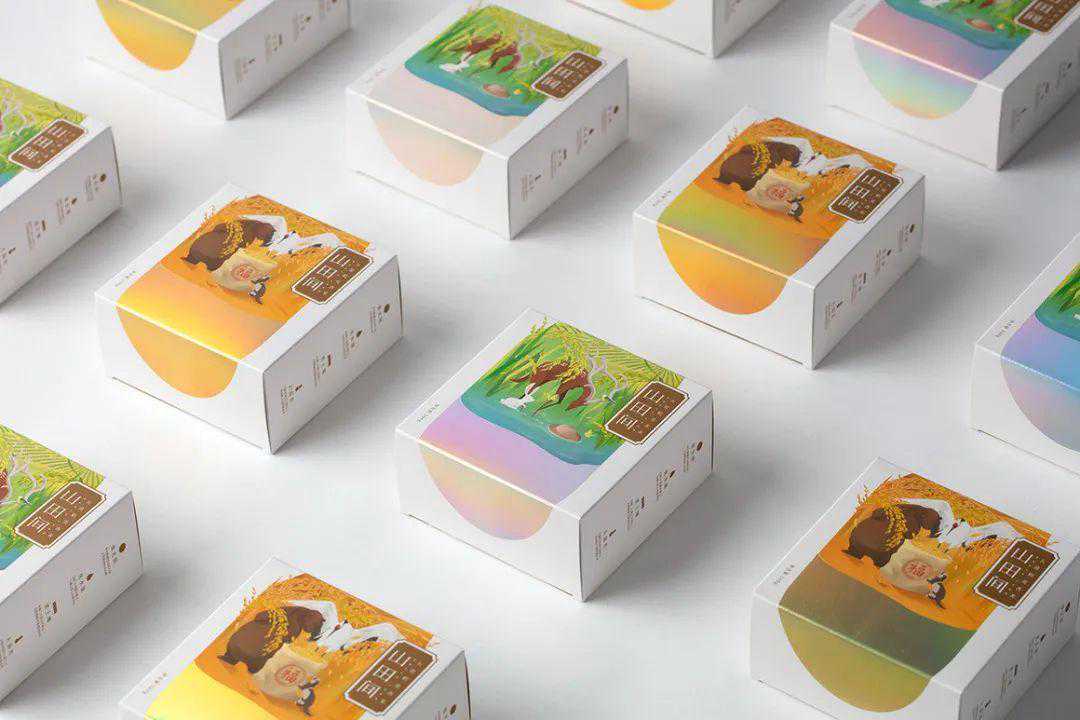 大米包装设计欣赏