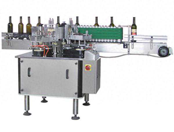 直线式双标签全自动贴标机 直线式双标签全自动贴标机