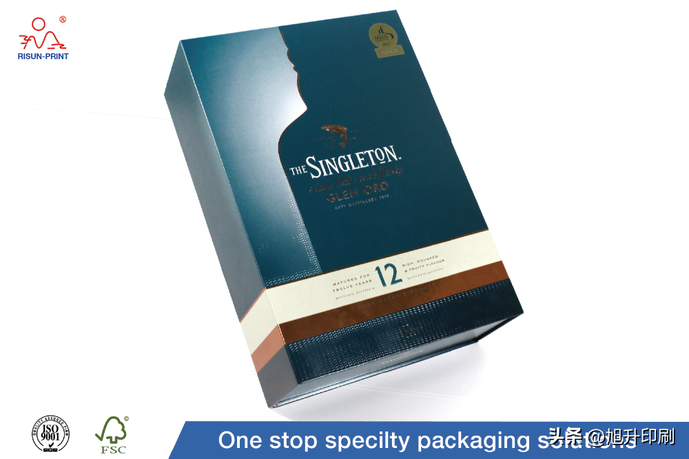 彩盒印刷厂家带你了解酒盒包装印刷技术