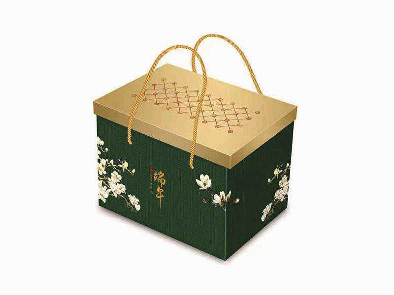 五月初五端午节成都粽子包装盒制作要点分析