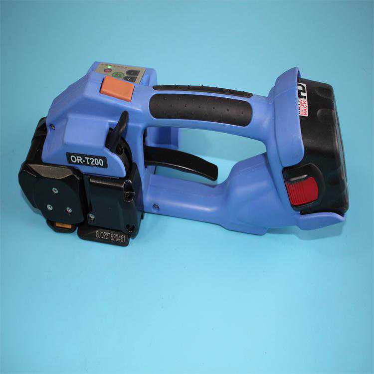 使用ort200手提式电动打包机注意事项