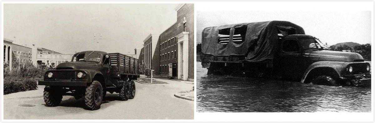 从解放CA30到红岩CQ261,细数我国那些军用越野车…… 从解放CA30到红岩CQ261,细数我国那些军用越野车……