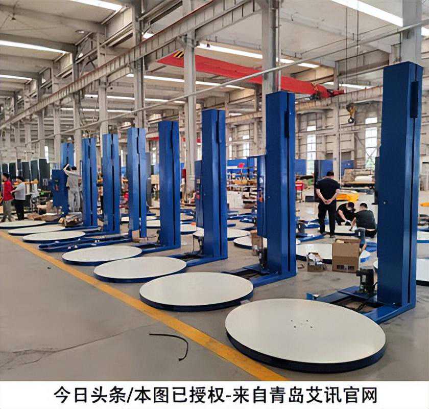 缠绕机 缠绕机-缠绕机发展和应用_趋势_市场分析、优点和使用方法