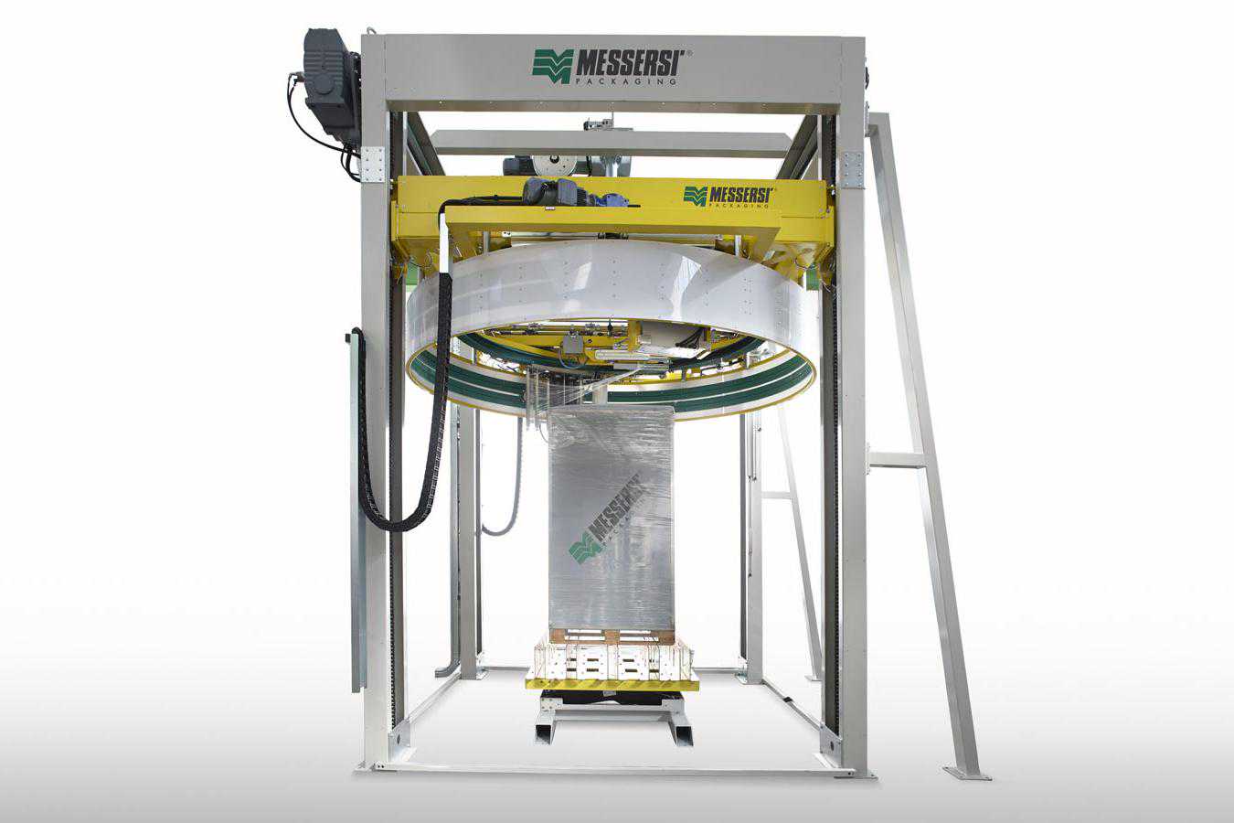 缠绕膜包装机的类型及结构特点