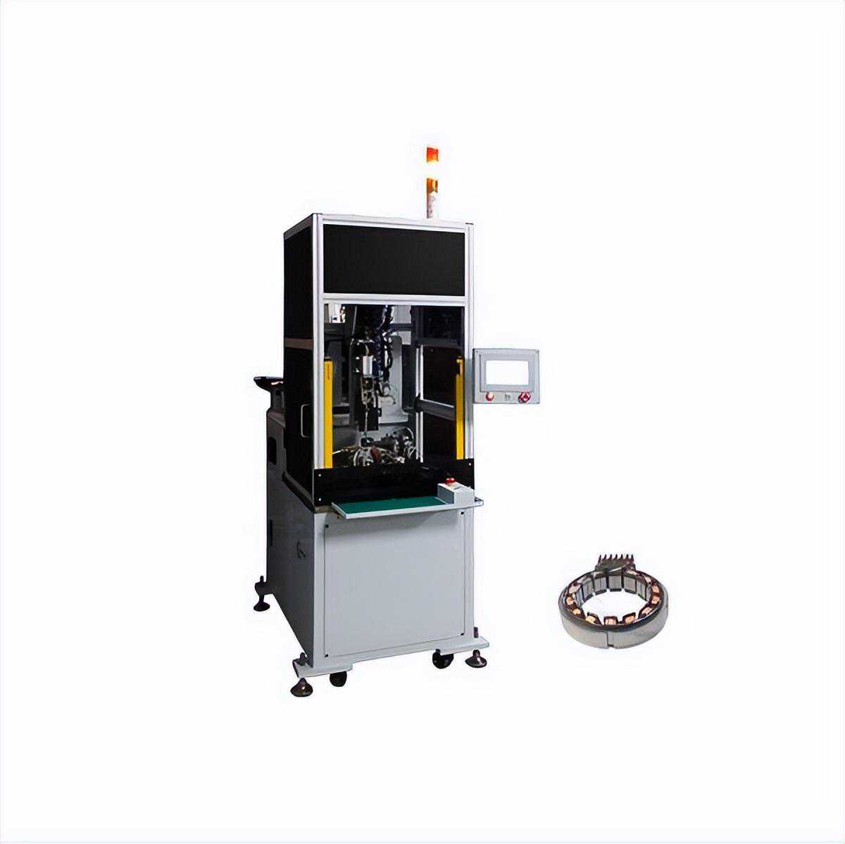 看懂马达内绕和外绕区别，才能了解全自动无刷电机绕线机