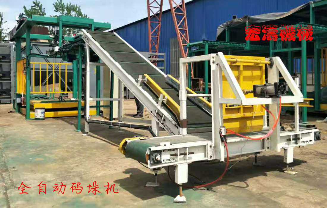 码垛机自动上下料，码垛搬运，省时，省力，省钱，省人工