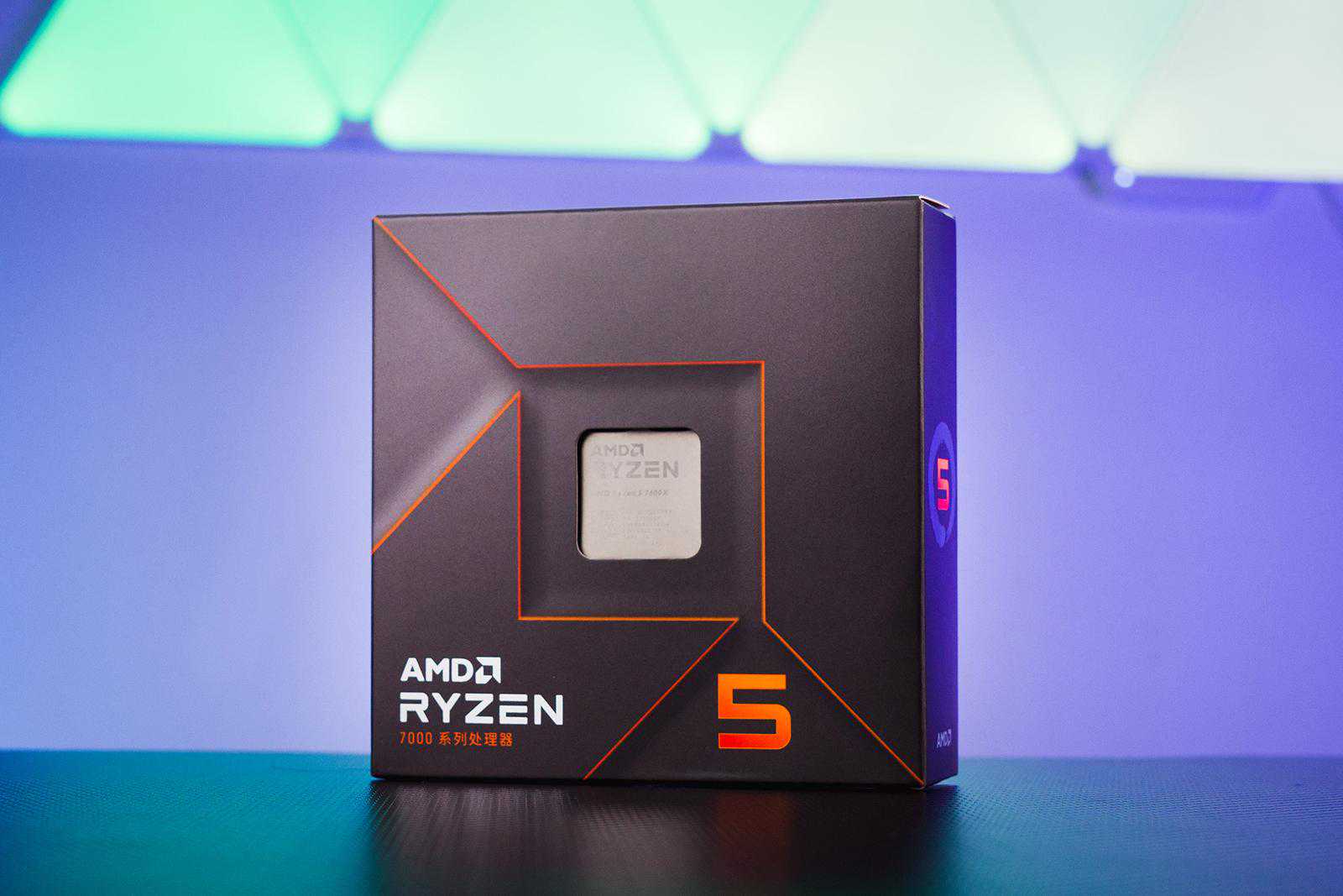 游戏玩家闭眼入，AMD锐龙5 7600X与锐龙5 5600X对决