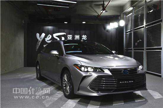 小试一汽丰田新旗舰 看亚洲龙能否玩转B+市场 小试一汽丰田新旗舰 看亚洲龙能否玩转B+市场