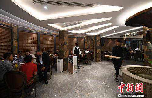 穆罕奈德在义乌的贝迪餐厅：见证“一带一路”共赢故事