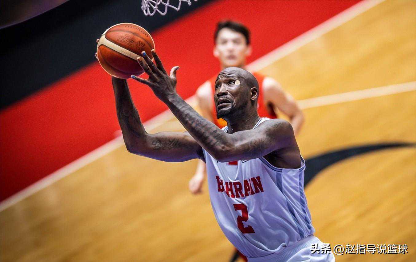 巴林男篮是什么水平？外线三分准，周琦能否给归化内线上强度？