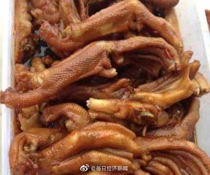 商家用松节油涂抹修改泡鸭爪生产日期 罚款41.88万元 商家用松节油涂抹修改泡鸭爪生产日期 罚款41.88万元