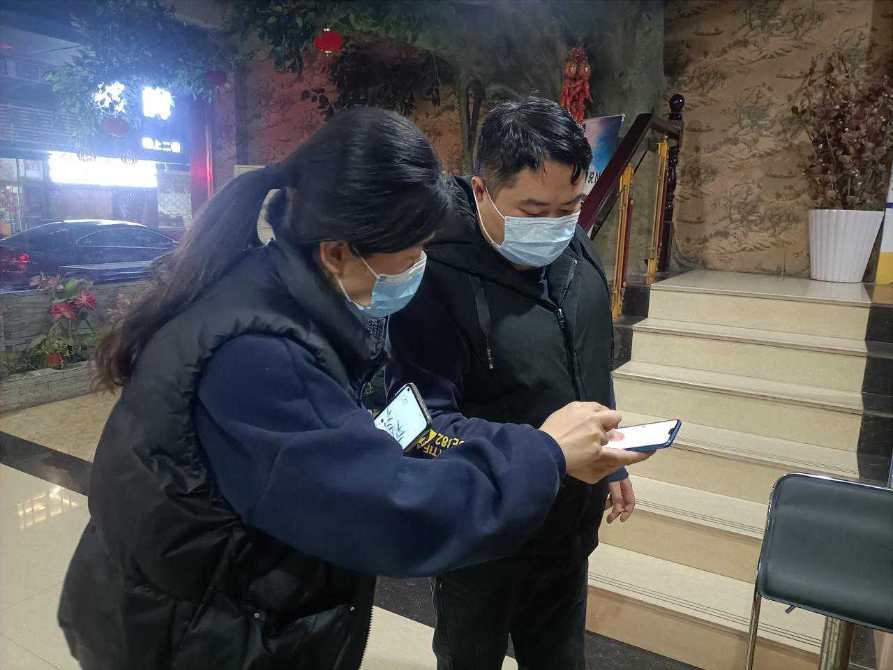 来嘉返嘉第一时间申报！南湖区严密守好基层“小门”