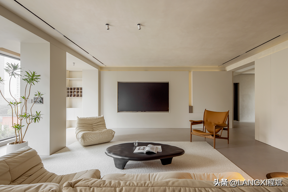 首发|180㎡极简设计,诗意而深情 首发|180㎡极简设计,诗意而深情