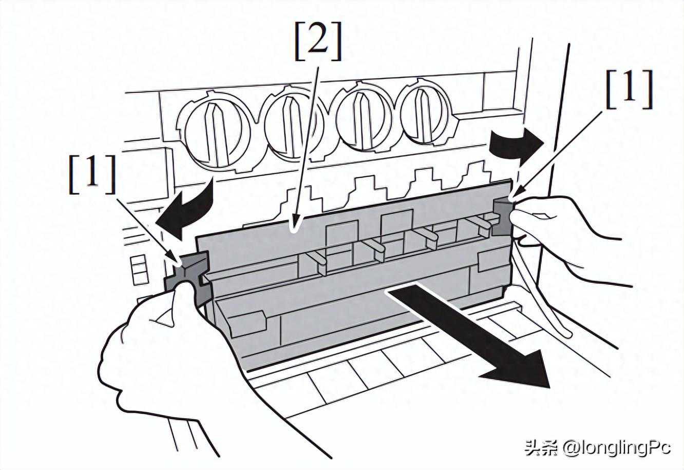 手把手教你!如何更换美能达C266/C226转印单元 手把手教你!如何更换美能达C266/C226转印单元