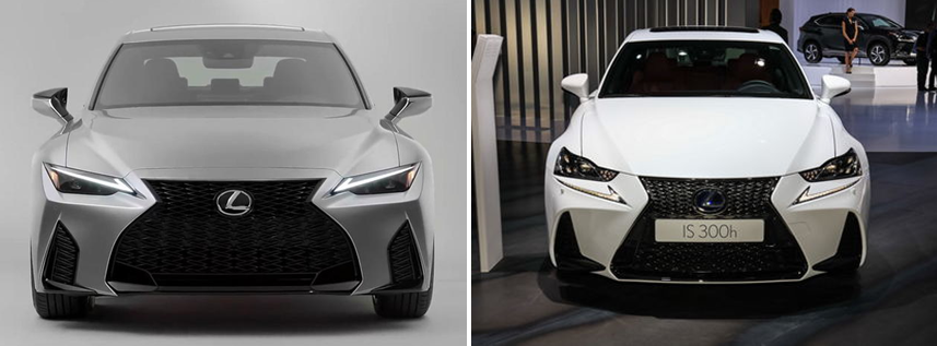 被低估的雷克萨斯，和雷克萨斯ES是兄弟车型，前置后驱配8AT