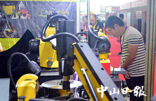 广州数控、日本津上走心机等名企亮相!中山机械展开展 广州数控、日本津上走心机等名企亮相!中山机械展开展