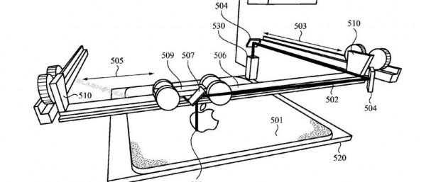 苹果键盘印刷工艺新专利:激光纤维标刻或将取代碳墨印刷 苹果键盘印刷工艺新专利:激光纤维标刻或将取代碳墨印刷