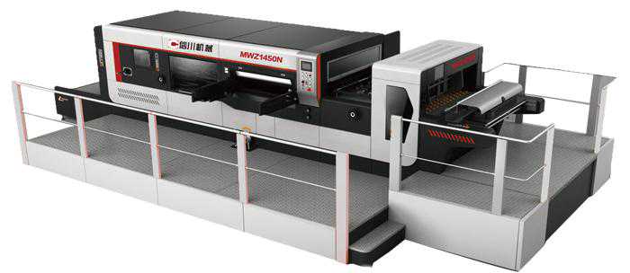 全自动数码模切机说明 全自动数码模切机说明