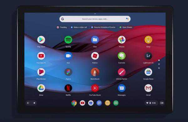 Google发布首款x86平板机Pixel Slate：顶配1.1万元