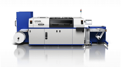 爱普生数码标签体验中心，带来零距离的体验感受