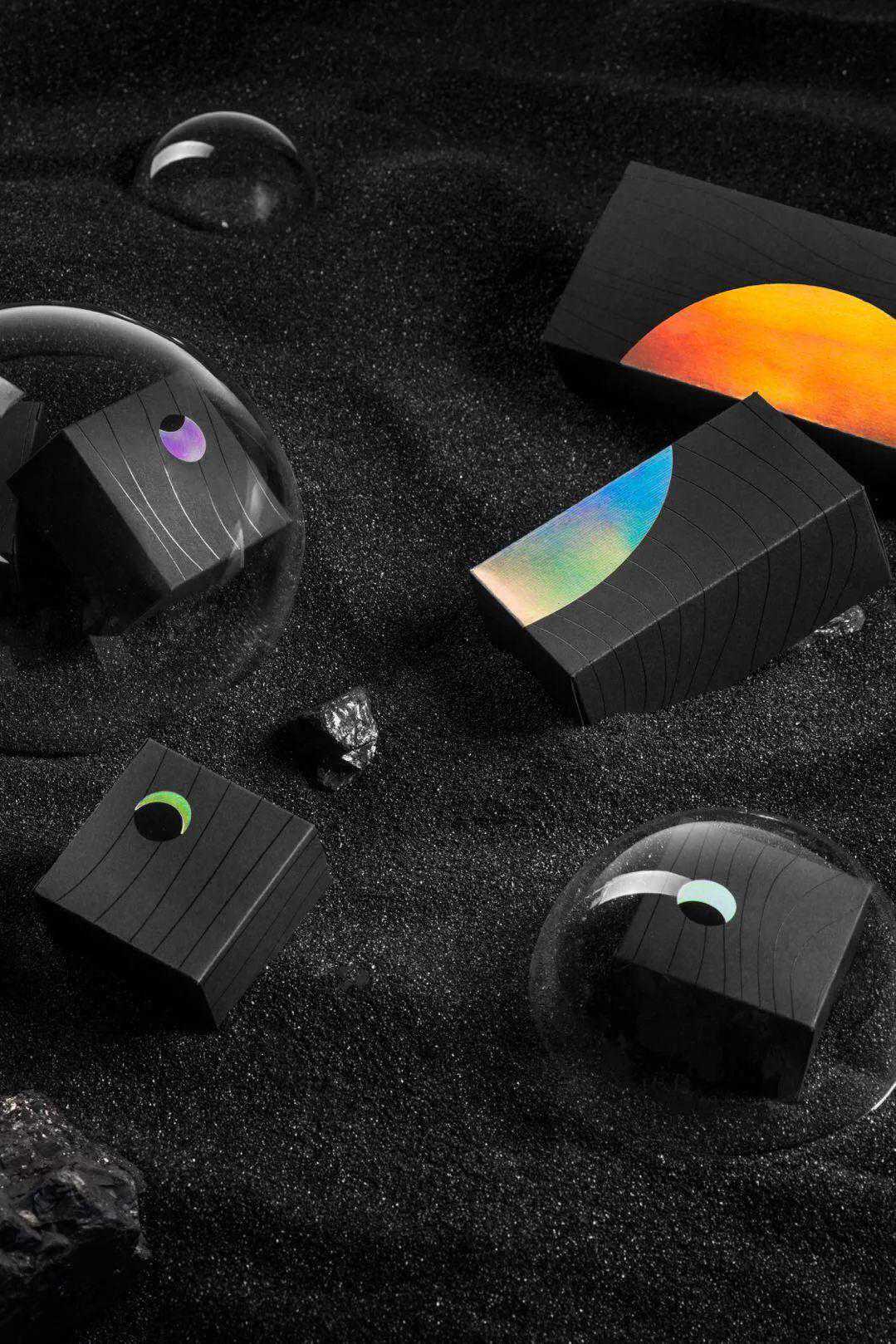 12+月饼礼盒的包装设计，颜值很高又赋有设计感