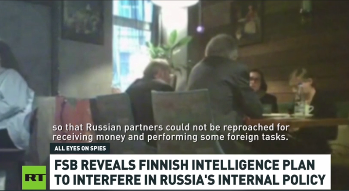 俄欧谍战：俄曝光芬兰间谍活动，英国调查疑似俄间谍