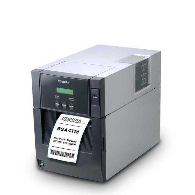 简单介绍TEC B-SA4TM网络标签打印机