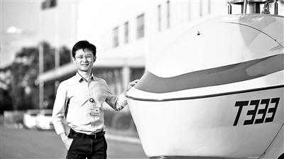 田刚印：无人直升机行业领跑者