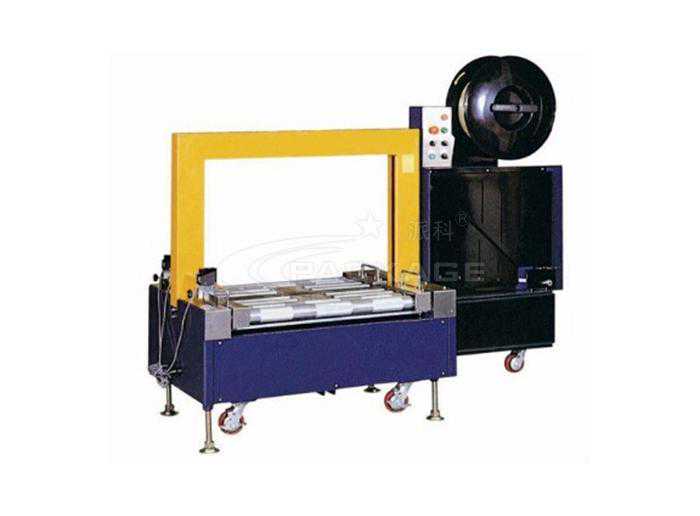 派科自动化|全自动打包机与半自动打包机的区别 派科自动化|全自动打包机与半自动打包机的区别