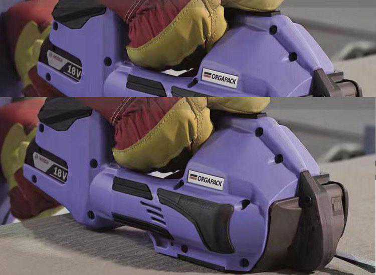 进口ORT-260电动打包机,半自动模式如何使用 进口ORT-260电动打包机,半自动模式如何使用