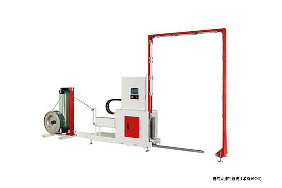 自动捆扎机的工作过程