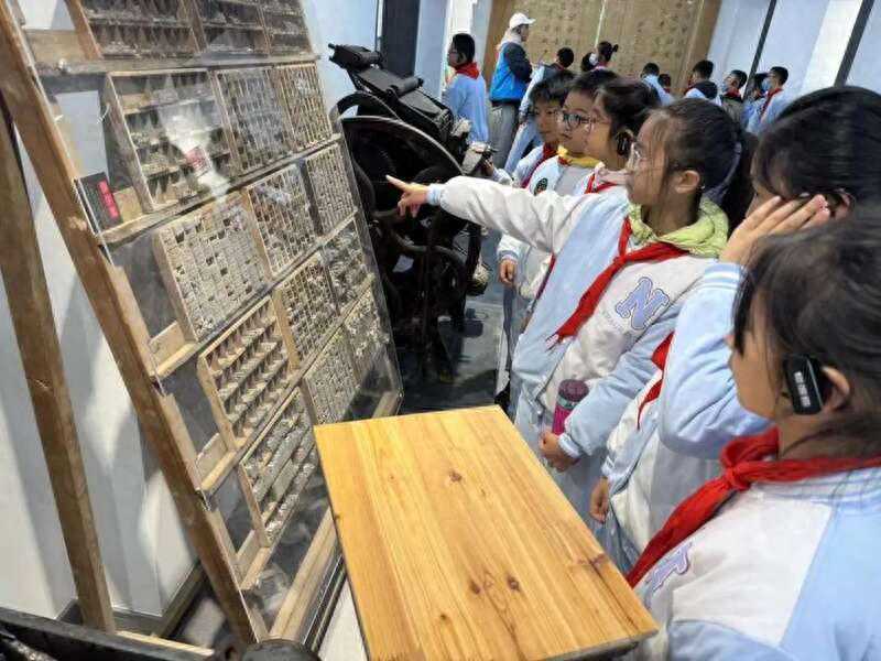 安徽：印刷文化博览基地一年接待1.8万名学生研学