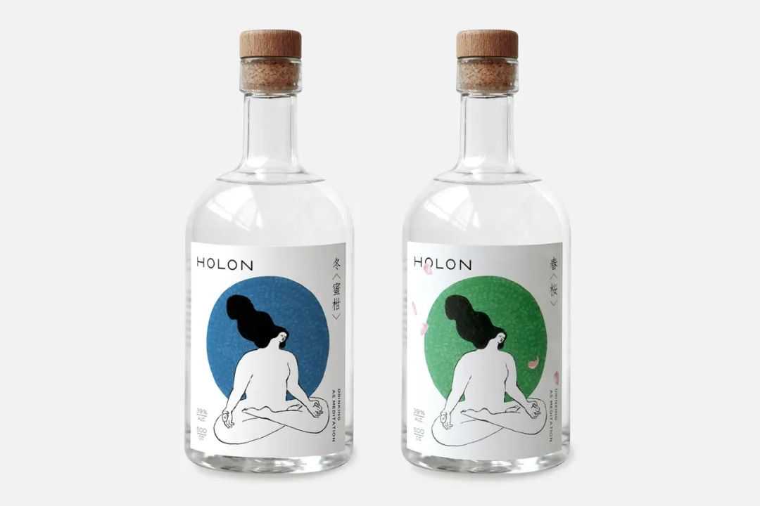 15款简约又好记的酒包装设计