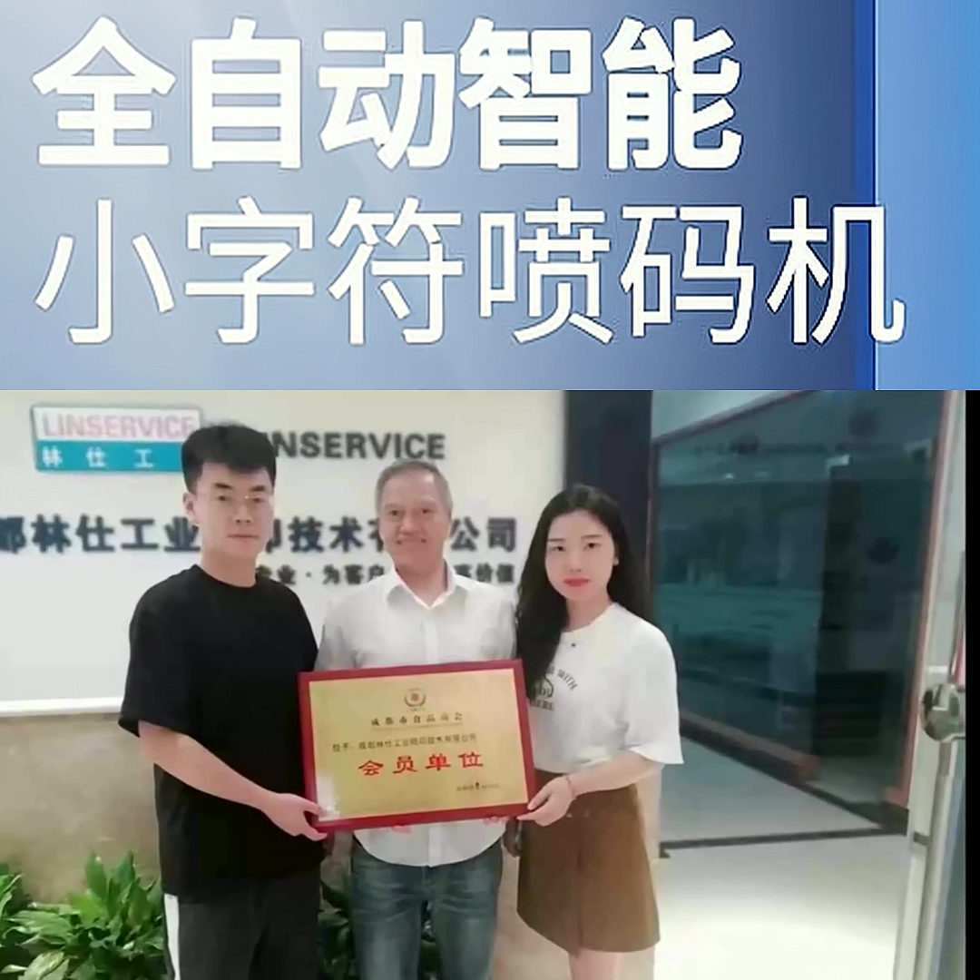 纸箱厂喷码机方便快捷 @成都林仕工业喷码机 纸箱厂喷码机方便快捷 @成都林仕工业喷码机