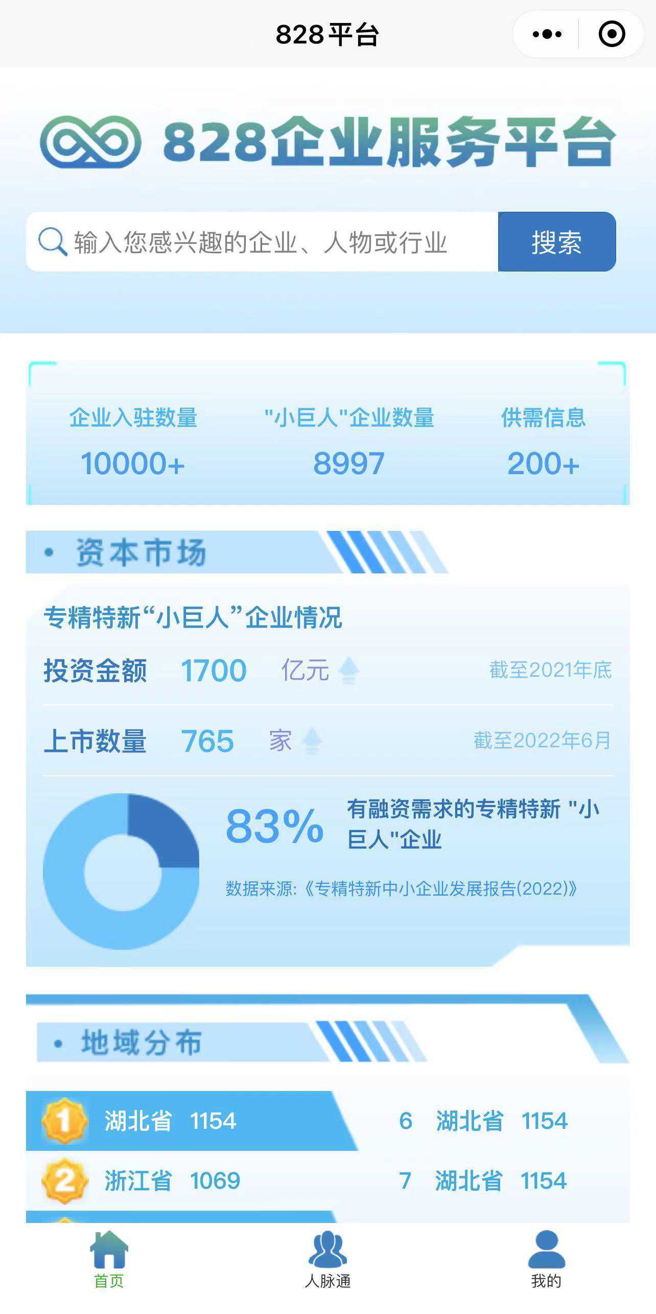 福利！快来申领一张免费“企业名片”