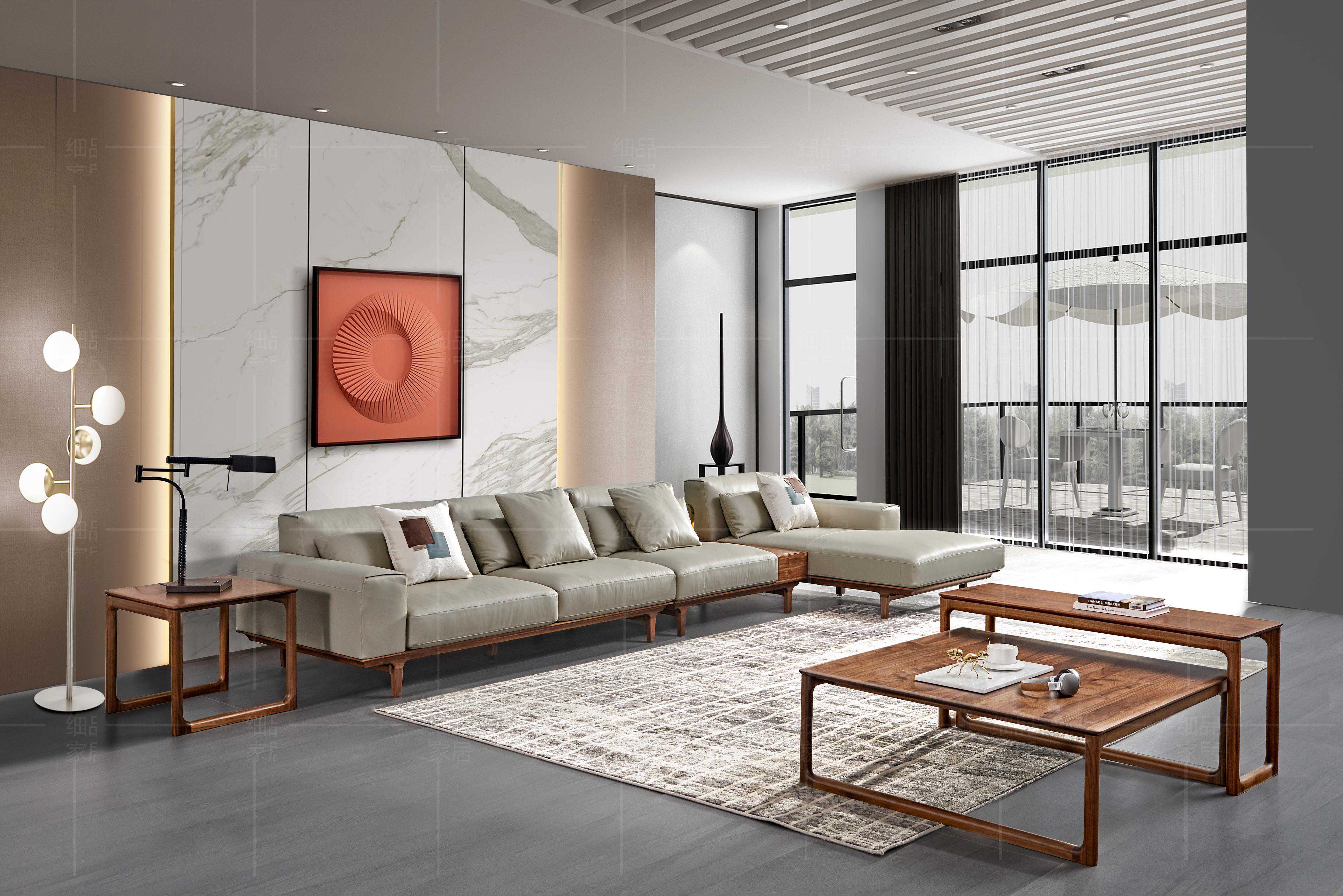 闰年·现代胡桃 | 为现代家装风格而生的胡桃木家具