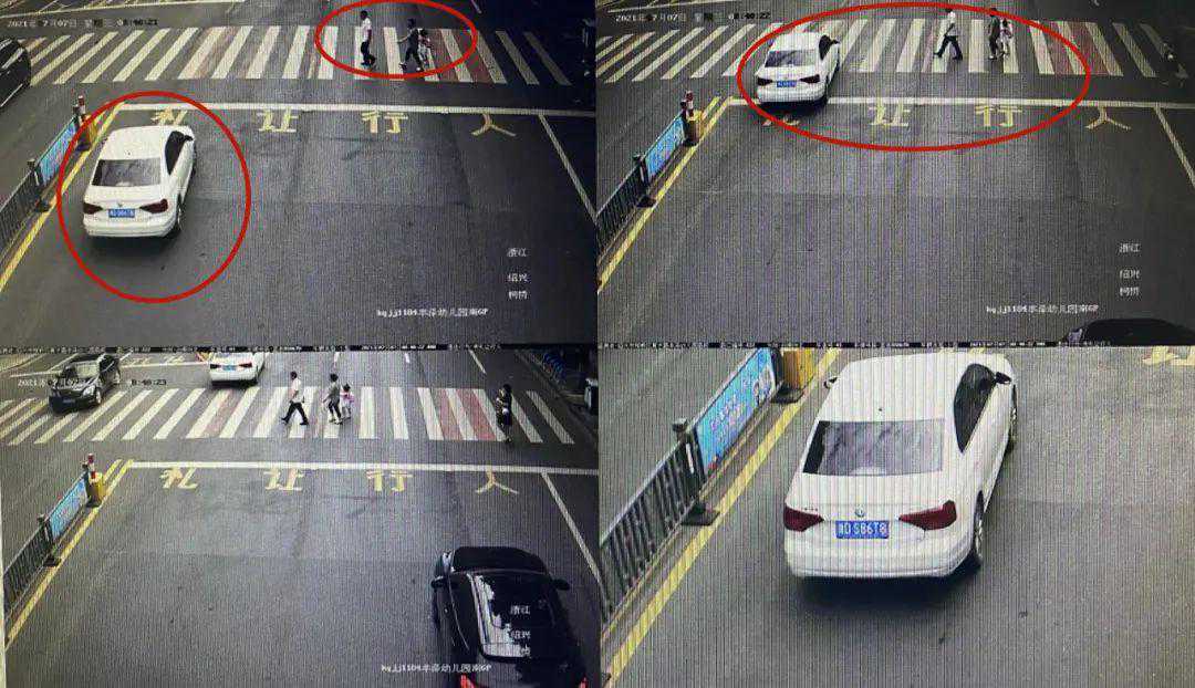 曝光 | 未礼让斑马线,10位司机,曝光! 曝光 | 未礼让斑马线,10位司机,曝光!
