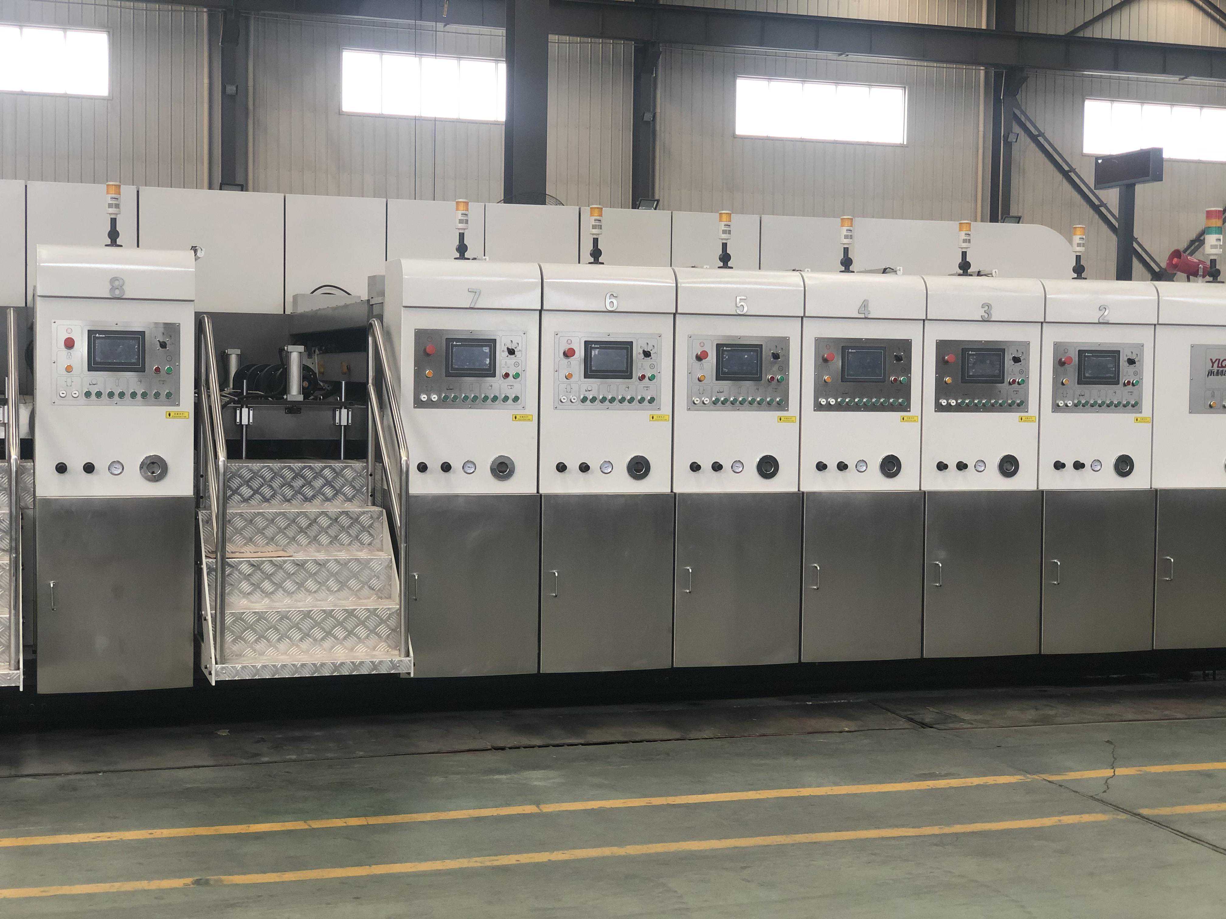 水墨印刷机操作步骤详解