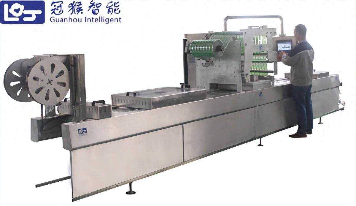 现代化包装生产线的重要设备