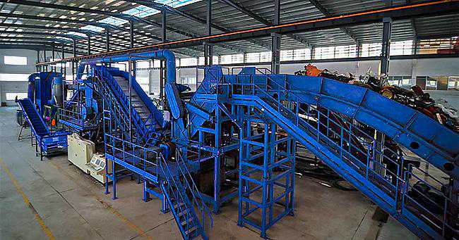 废钢粉碎系统在废钢回收利用利用领域的重要作用 废钢粉碎系统在废钢回收利用利用领域的重要作用