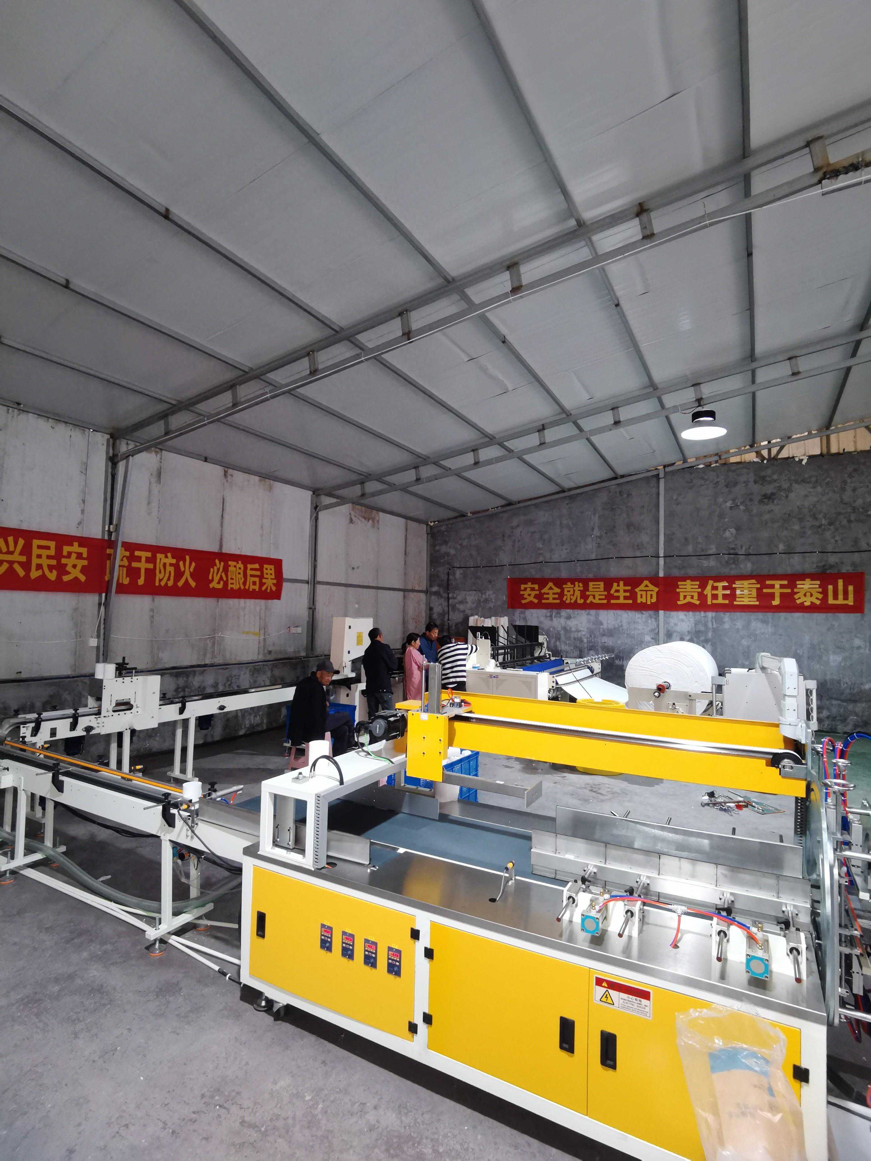 一套全自动卫生纸复卷机需要投资多少？