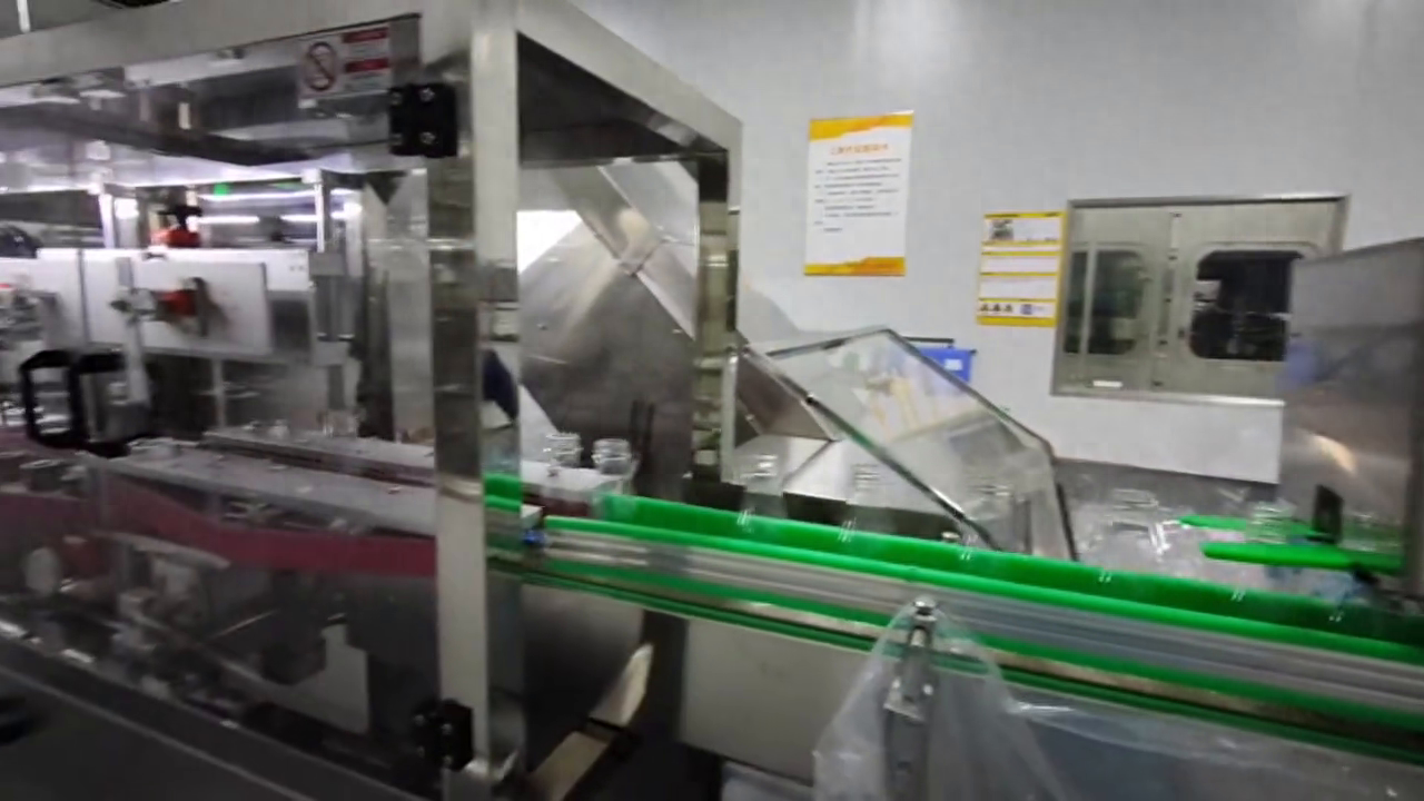 全自动理瓶机（Automatic Bottle