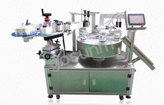 圆瓶贴标机：贴标不平整有气泡的原因及处理办法